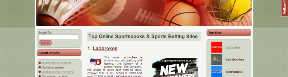 Credible Sport: Top Online Sportsbooks and Sports Betting Sites