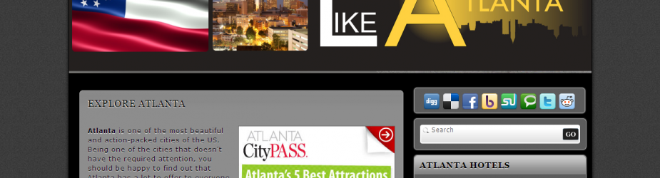 Discover Atlanta at LikeAtlanta.com