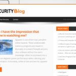 Security Blog